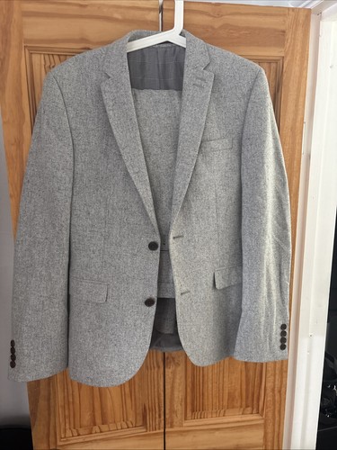Next skinny fit grey suit - skinny,