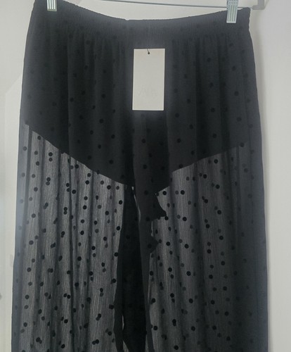 Womens zara trousers black - trousers,