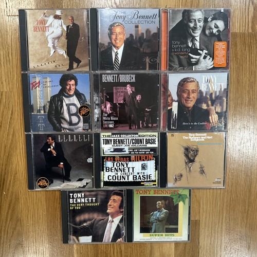 Tony bennett lot set 11 - bennett,