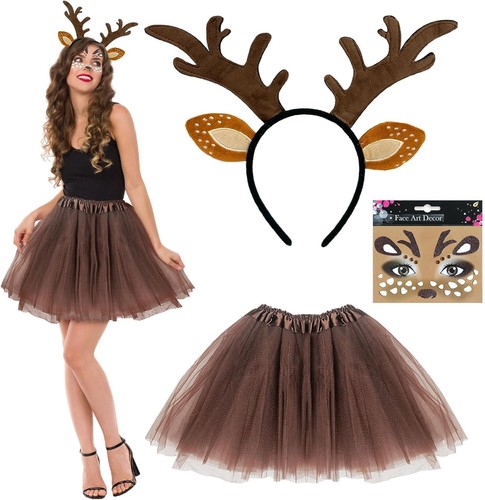 Pieces reindeer headband - 3,
