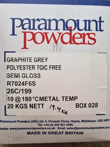Paramount graphite grey semi - graphite,