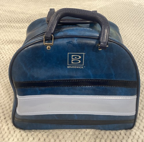 Brunswick vintage blue - blue, stripe