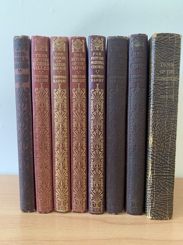 Thomas hardy macmillan - thomas,
