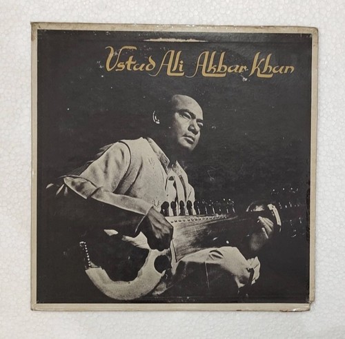 Ustad ali akbar khan sarod - ustad, khan,