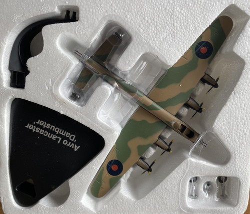 Atlas editions avro lancaster - atlas,