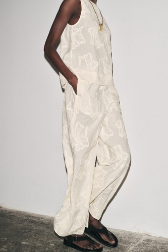 Zara collection embroidered - zara,