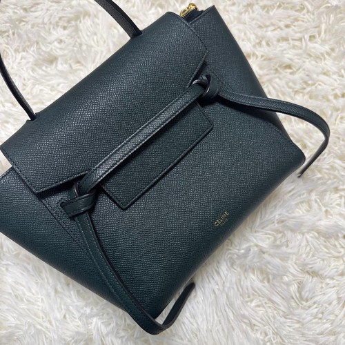 Celine belt bag nano dark - celine,