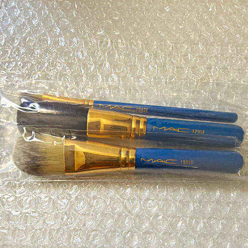 Mac makeup brush set 3pc - mac,