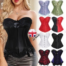 Black corset top - black,