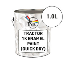 Tractor enamel paint for - tractor, 1k
