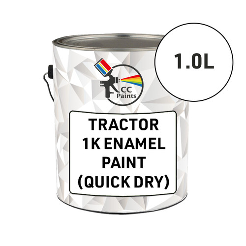 Tractor enamel paint - tractor, 1k