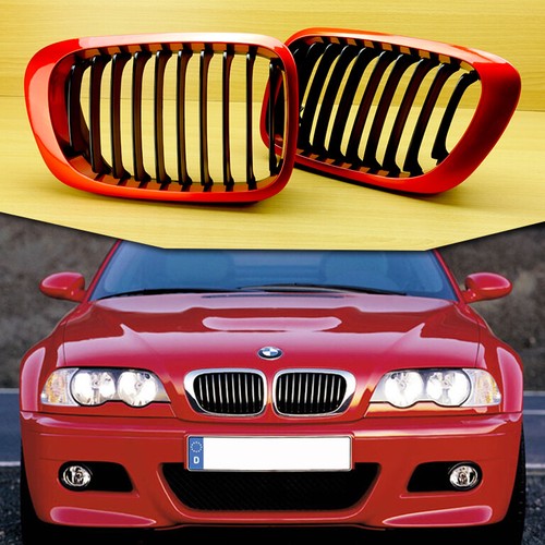 Red metallic matte black - metallic,