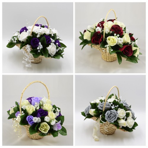 Artificial wedding flowers - artificial,