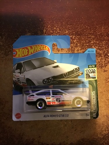 Hot wheels alfa romeo - alfa, gtv6