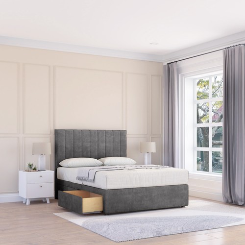 Luxury divan bed base with - divan,