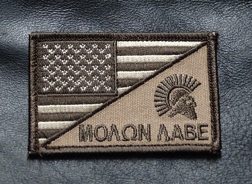 Molon labe spartan - molon, usa