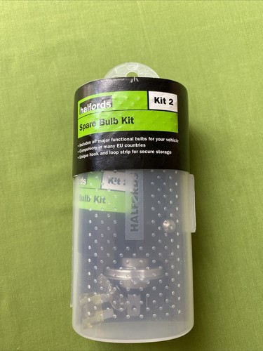 Halfords spare bulb kit - -, h4
