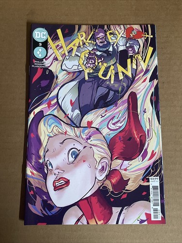 Harley quinn first - #3, print