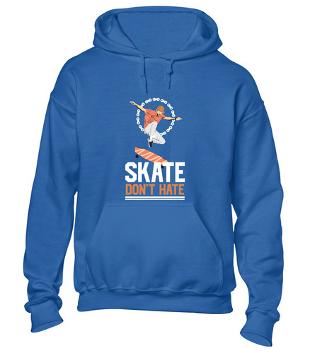 Skate don hate hoody - hate,