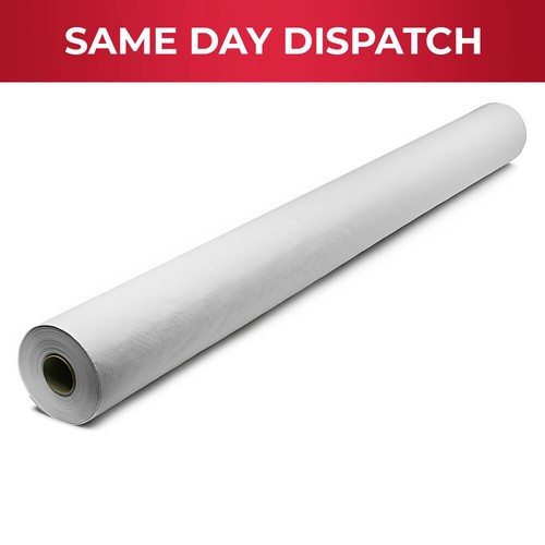 White banquet roll paper - white,