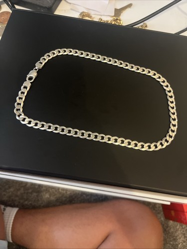 925 silver curb chain weighing - 925,