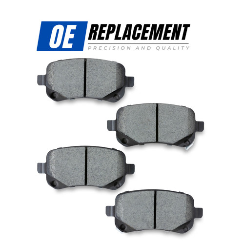 Rear brake pads fit - rear,