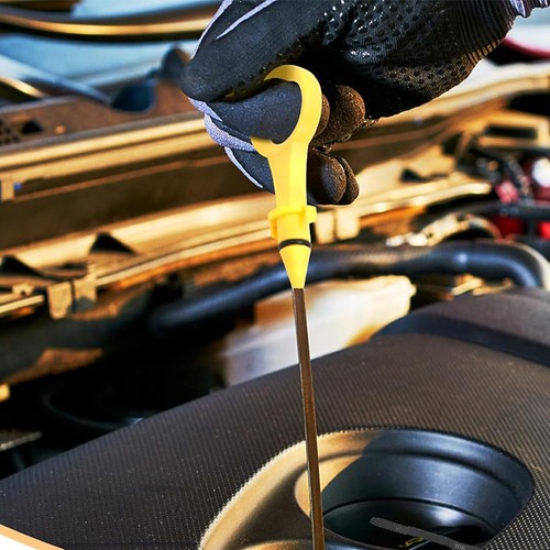 Car engine oil dipstick - oil,