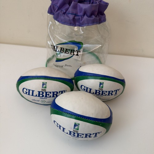 Gilbert juggling rugby - gilbert,