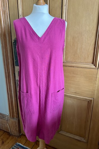 Next ladies pure linen - ladies, dress