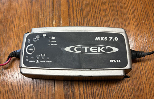 Ctek mxs 12v - mxs, 7.0