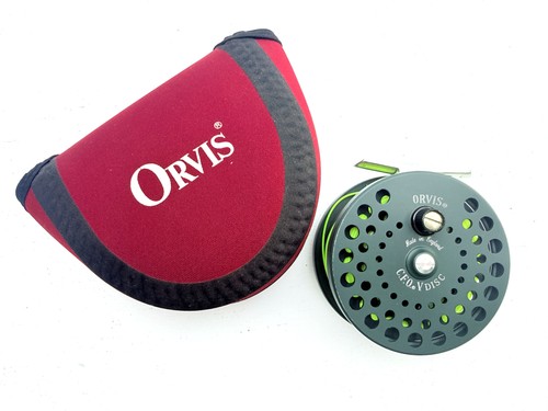 Orvis cfo disc fly reel - cfo,