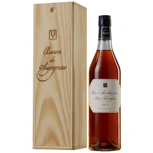 Baron sigognac 1975 vintage - de,