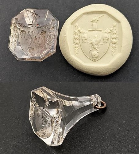 Georgian rampant griffin - georgian, &