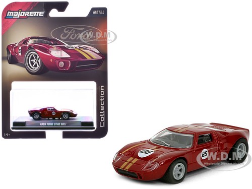 1965 ford gt40 - 1965, #25