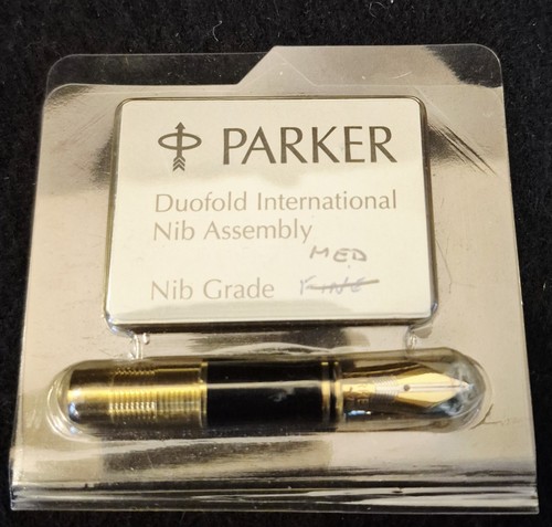 Parker duofold international - parker,