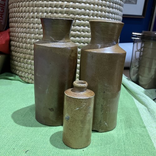 Antique stone jars - jars, approx