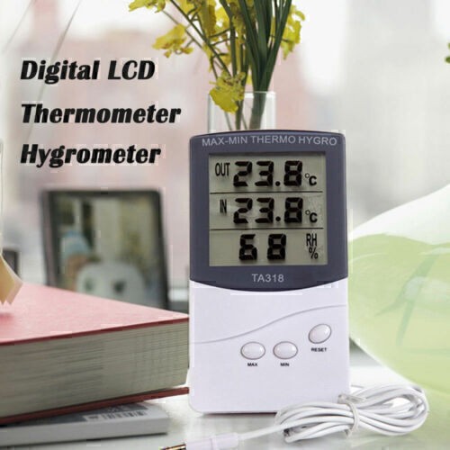 Digital hygro thermometer - digital,