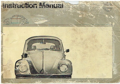 Beetle 1200 1300 saloon - beetle,