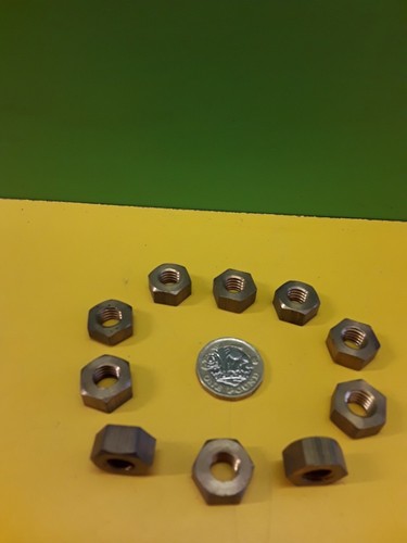 Solid brass 8 bsw - x,