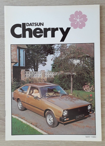 Datsun cherry range brochure - cherry,