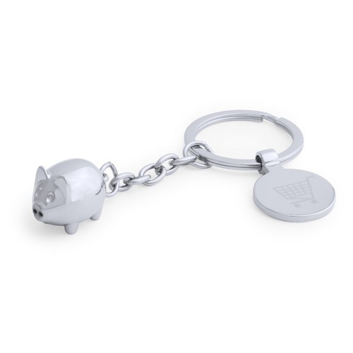 Trolley coin with animal - , charm