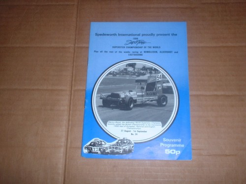 Spedeworth superstox racing - superstox,
