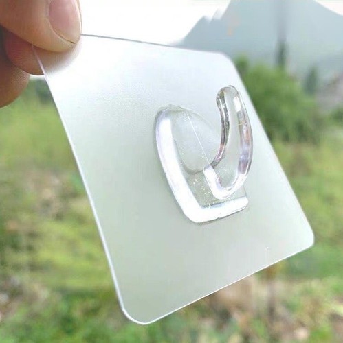 Pcs coat hooks - hooks, clear