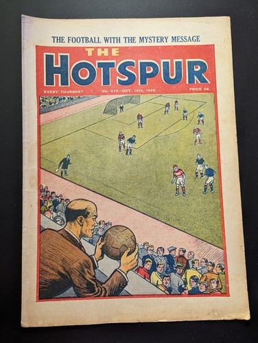 Hotspur comic 675 october - comic, no