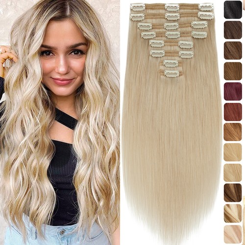 Double weft clip - weft, human