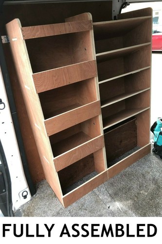 Vauxhall vivaro van - van, shelving