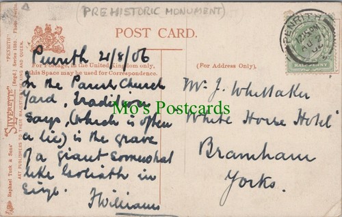Genealogy postcard whittaker - postcard,