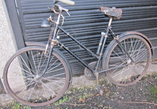 Rudge bicycle ladies 1950s or - rudge,