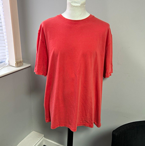 Jacamo men red solid - men's, crew