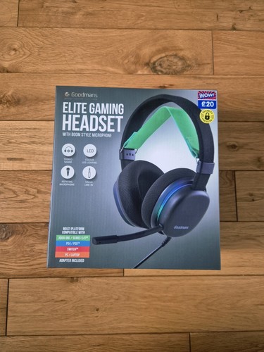 Goodmans black elite gaming - goodmans,